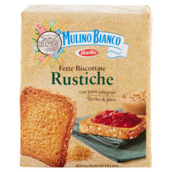 Mulino Bianco Fette Biscottate Rustiche 315g