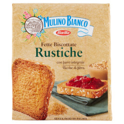 Mulino Bianco Fette Biscottate Rustiche 315g