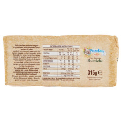 Mulino Bianco Fette Biscottate Rustiche 315g