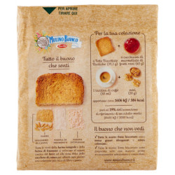 MULINO BIANCO RUSTIC RUSKS 315G