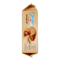 MULINO BIANCO GANZ-GANZ-CROissants-SNACK MIT 100 % VOLLSTÄNDIGEM MEHL 6 STÜCK 240G