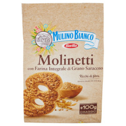 GALLETAS MULINO BIANCO MOLINETTI CON HARINA ENTERA Y TRIGO ALFORFÓN OFERTA 800G