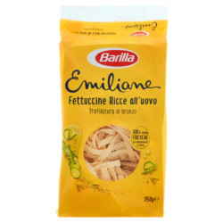 BARILLA EMILIANE FETTUCCINE AL HUEVO RIZADO 250G