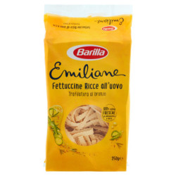 Barilla Emiliane Fettuccine ricce all'uovo 250g