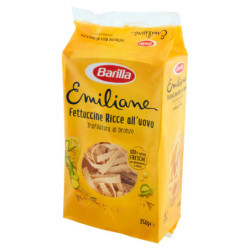 BARILLA EMILIANE FETTUCCINE AL HUEVO RIZADO 250G