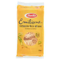 Barilla Emiliane Fettuccine ricce all'uovo 250g