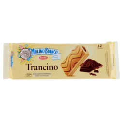 MULINO BIANCO REBANADA SNACK SIN ADITIVOS CONSERVANTES 12 PIEZAS 396 G