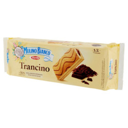 Mulino Bianco Trancino Merenda Senza Additivi Conservanti 12 pezzi 396 g