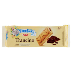 Mulino Bianco Trancino Merenda Senza Additivi Conservanti 12 pezzi 396 g