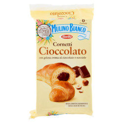 MULINO BIANCO CHOCOLATE CRUISES SNACK WITHOUT PRESERVATIVE ADDITIVES 6 PIECES 300G