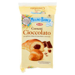 MULINO BIANCO CRUCEROS DE CHOCOLATE SNACK SIN ADITIVOS CONSERVANTES 6 PIEZAS 300G