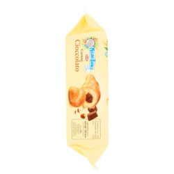 MULINO BIANCO CRUCEROS DE CHOCOLATE SNACK SIN ADITIVOS CONSERVANTES 6 PIEZAS 300G