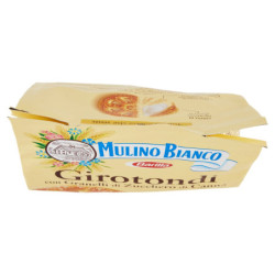 Mulino Bianco Girotondi Biscotti con Granelli di Zucchero di Canna 800g