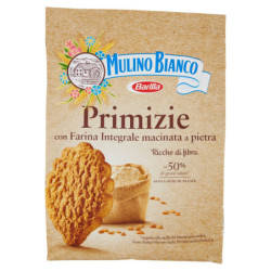 MULINO BIANCO GALLETAS DE PRIMERAS FRUTAS CON HARINA ENTERA MOLIDA A LA PIEDRA 700G