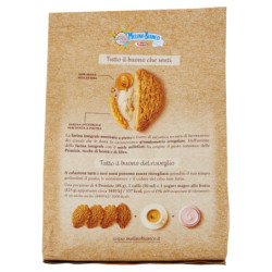 MULINO BIANCO FIRST FRUIT BISCUITS WITH STONE GROUND WHOLE WHOLE FLOUR 700G