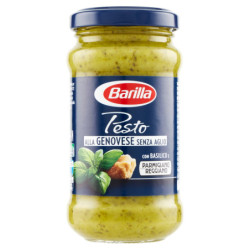 BARILLA PESTO ALLA GENOVESE SENZA AGLIO 190G