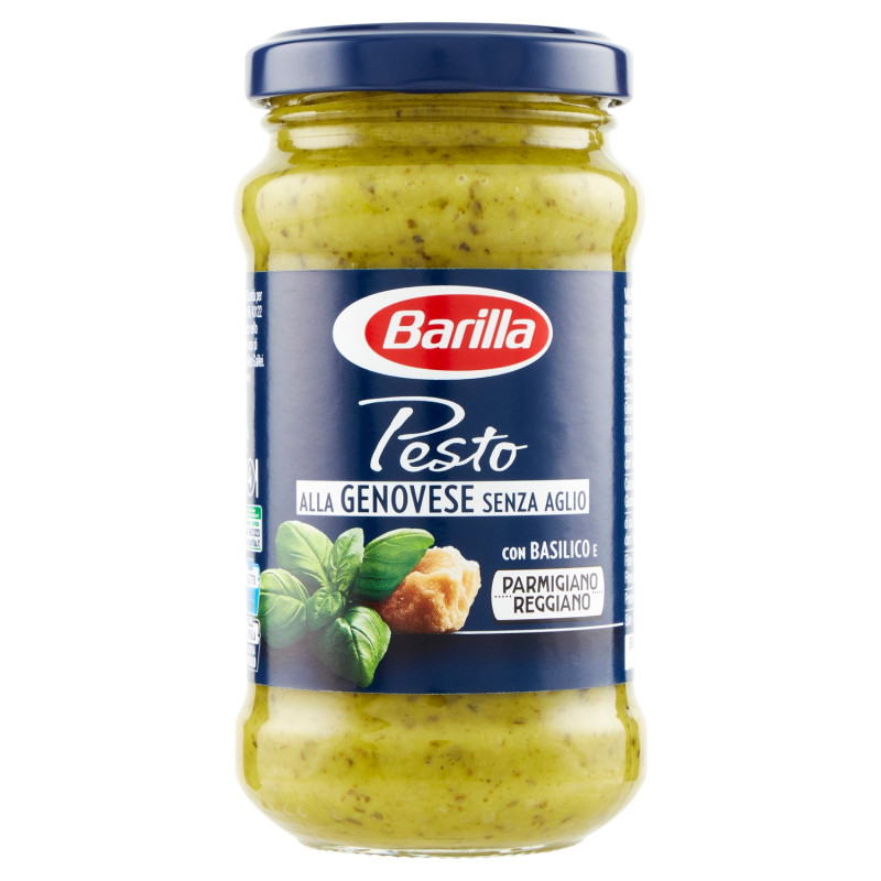 BARILLA PESTO ALLA GENOVESE SENZA AGLIO 190G