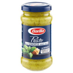 BARILLA GENOVESE PESTO OHNE KNOBLAUCH 190G