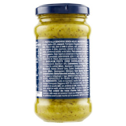 BARILLA PESTO GENOVESA SIN AJO 190G