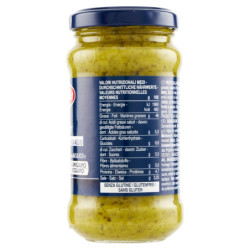 BARILLA PESTO GENOVESA SIN AJO 190G