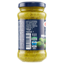 BARILLA GENOVESE PESTO OHNE KNOBLAUCH 190G