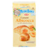 MULINO BIANCO APRICOT CROSSONS SNACK WITHOUT PRESERVATIVE ADDITIVES 6 PIECES 300G