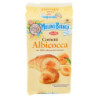 MULINO BIANCO APRICOT CROSSONS SNACK WITHOUT PRESERVATIVE ADDITIVES 6 PIECES 300G