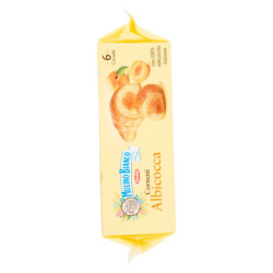 MULINO BIANCO CORNETTI ALBICOCCA MERENDA SENZA ADDITIVI CONSERVANTI 6 PEZZI 300G