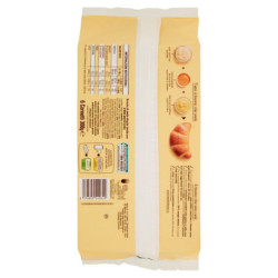 MULINO BIANCO CORNETTI CREME SNACK OHNE KONSERVIERUNGSZUSÄTZE 6 STÜCK 300G