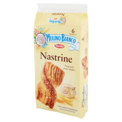 Mulino Bianco Nastrine Merenda Senza Additivi Conservanti 6 pezzi 240g