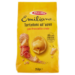 BARILLA EMILIANE GEFÜLLTE EI-PASTA-EI-TORTELLONI MIT ROHSCHINKEN 250G