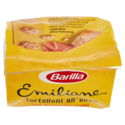 BARILLA EMILIANE GEFÜLLTE EI-PASTA-EI-TORTELLONI MIT ROHSCHINKEN 250G