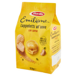 BARILLA EMILIANE EGG PASTA EGG CAPPELLETTI WITH MEAT 250G