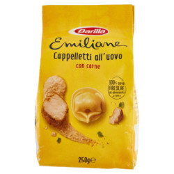 BARILLA EMILIANE EGG PASTA EGG CAPPELLETTI WITH MEAT 250G