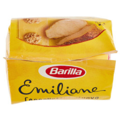 BARILLA EMILIANE PASTA AL HUEVO CAPPELLETTI AL HUEVO CON CARNE 250G