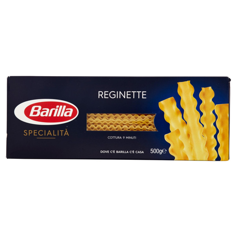 BARILLA PASTA SPECIALTY REGINETTE WHEAT 100% ITALIAN 500 G