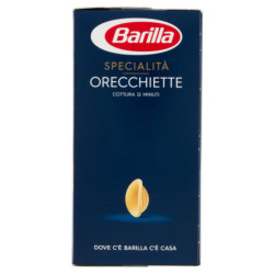 BARILLA PASTA SPECIALTY ORECCHIETTE 100% ITALIAN WHEAT 500G