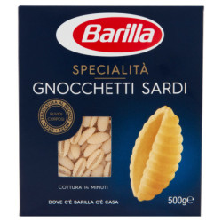 BARILLA PASTA SPECIALTY...