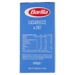 Barilla Casarecce n.287 500g