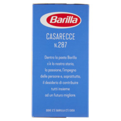 BARILLA CASARECCE N.287 500G