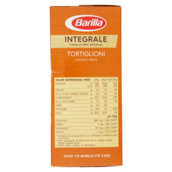 BARILLA GANZ GANZ TORTIGLIONI 500 G