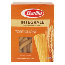 BARILLA ENTERA TORTIGLIONI ENTERA 500 G