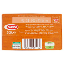 Barilla Integrale Tortiglioni 500 g