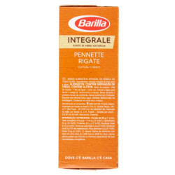 BARILLA WHOLE WHOLE PENNETTE RIGATE 500 G