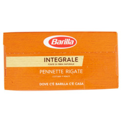 BARILLA ENTERA PENNETTE RIGATE ENTERA 500 G