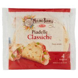 WEISSE MÜHLE FÜR KLASSISCHE TELLER, IDEAL FÜR 4 STÜCK 300 G PIADINA