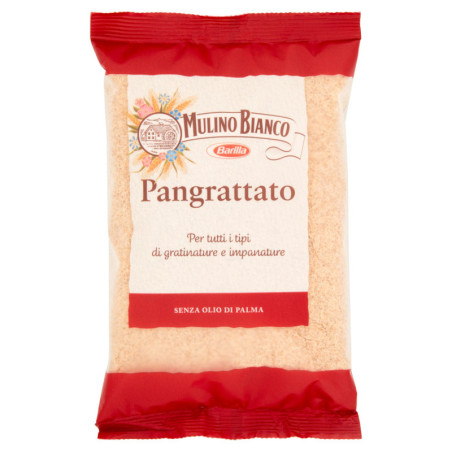 MULINO BIANCO PANGRATTATO IDEALE PER PANATURA E GRATINATURA 400G