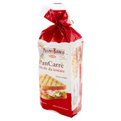 MULINO BIANCO PAN CARRÈ BREAD IDEAL FOR TOAST 16 SLICES 285G