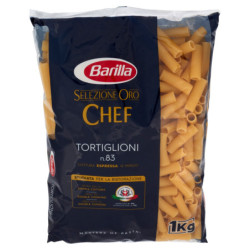 BARILLA SELEZIONE ORO CHEF TORTIGLIONI N°83 1KG