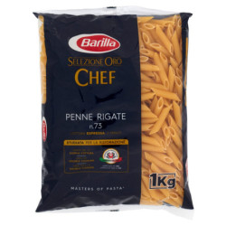 BARILLA SELEZIONE ORO CHEF PENNE RIGATE N°73 1KG